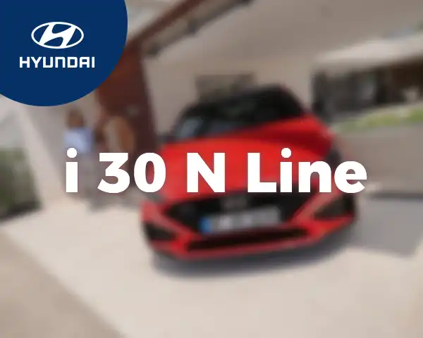 Hyundai i30 5-Türer N Line, 1.6 T-GDI 7-Gang-DCT, Automatik 110 kW (150 PS)